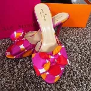 Kate Spade Polka Dot Heels